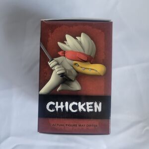 Nuclear Throne Figure Gaming Chicken In Box